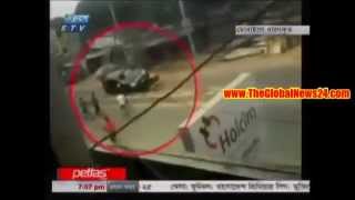 Rare video on Fulgazi Upozela Chairman Ekram murder at FeniBangladesh [upl. by Nooj934]