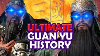 Guan Yu God of War in Chinese Mythology explained  Romance of The Three Kingdoms  Myth Stories [upl. by Onaivatco226]