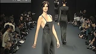 SONIA RYKIEL Spring 1996 Paris  Fashion Channel [upl. by Pennebaker]