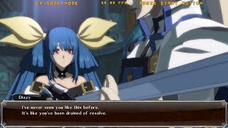 GUILTY GEAR Xrd REV 2 Dizzy story MANIAC [upl. by Jonas]