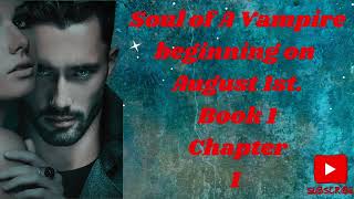 booktube quotSoul of a VampirequotRachel E Riceaudiobooks paranormalromancebooks steamyromancebooks [upl. by Essilec]