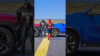 किसके 🤨पापा है सबसे🤑 अमीर कालू👿 के या spider 🥰के कौन जीतेगा😱 SpiderMan😁 Vs venom 😟cartoon gta [upl. by Alister]