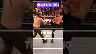 Every FINISHER of Dijak  shorts wwe [upl. by Chappie]