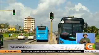 Tanzanias BRT system has been running for 3 years [upl. by Oiredised]