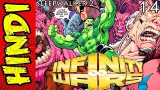 Infinity Warps 14  Sleepwalker 2  LITTLE HULK  Marvel Comics in Hindi  ComicVerse [upl. by Araldo322]