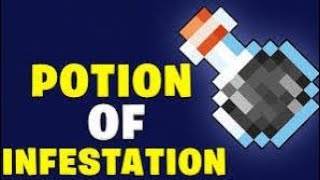 How to make Potion of Infestation in Minecraft [upl. by Arbe]