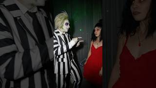 BEETLEJUICE WANTS LYDIA TO SAY HIS NAME 🪲🧃beetlejuice [upl. by Assenej]