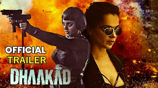 Dhaakad Official Trailer  Kangana Ranaut  Arjun Rampal  Razneesh Ghai  Chintan Gandhi [upl. by Ellehcir258]