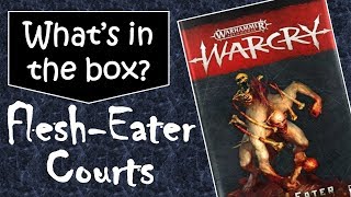 WARCRY Flesh Eater Courts review Whats in the box [upl. by Anadroj663]