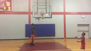 RJ Evans quotClass of 2029quot Workout [upl. by Petrine35]