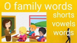 Short Vowel O CVC Reading  CVC Word Families  Phonics Short O  Learn to Read with Teaching [upl. by Ahsiened]