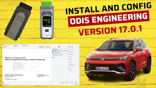 How to install and config ODIS ENGINEERING VERSION 1701 [upl. by Giarg]