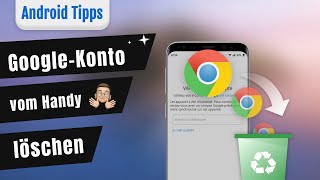 Tutorial 2024 Google Konto vom Handy löschen丨FRP Sperre umgehen [upl. by Adaminah]