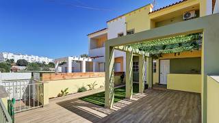 Lovely Townhouse Located in a Quiet Residential Area for sale in Ferragudo Algarve [upl. by Nidla164]