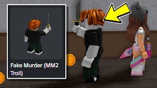 the best UGC to always win in roblox mm2 [upl. by Goetz673]