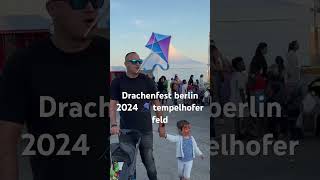 Drachenfest berlin 2024 🪁 tempelhofer feld berlin drachen 2024 [upl. by Algy]