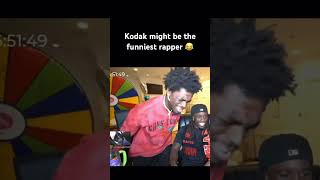 Kodak Black Freestyles on Kai Cenats Stream😂 kodakblack kaicenatstream rap rapper funny memes [upl. by Lela]