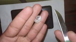 how to test rough diamond at home [upl. by Dougall]