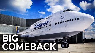 NEW Boeing 747 JUST Shocked Everyone NOW Heres Why [upl. by Baer]