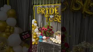 Rashida Bridal Shower😍♥️ love couplegoals viralthevideo youtubeshorts [upl. by Ayotyal682]