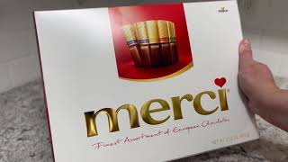 Costco Merci European Chocolates Review [upl. by Atillertse849]