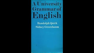 A University Grammar of English  Ch 2  Elements of Grammar [upl. by Knitter]