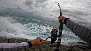 Exploring new ledges and beaches  Expedition 1  Shore Jigging amp Bait Fishing NSW Australia [upl. by Enninaej]