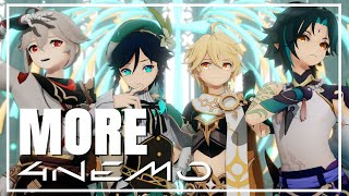 【MMD Genshin Impact】 MORE 【4NEMO feat Lumine】 [upl. by Andre684]