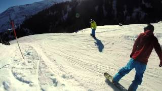 4 days in Damüls  Gopro Ski edit [upl. by Viehmann691]