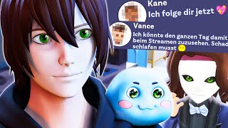 GermanLetsPlay beleidigt seine Zuschauer ▶️ YouTubers Life 2 [upl. by Jelsma]