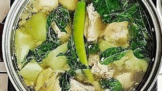 Chicken Tinola  Tinolang Manok  Chicken Recipe [upl. by Akemihs]