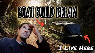 Living Aboard a 36ft NARROWBOAT  Small Space Living  Project Boat Plans [upl. by Ydnirb]