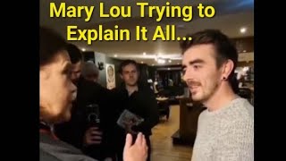 ⚠️ Mary Lou Mcdonald has a Go at talking to the Regular PeopleExtremely Disturbing [upl. by Feeney103]