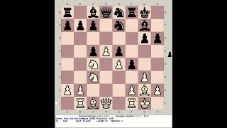 Comas Fabrego Luis vs Akopian Vladimir  World Chess U16 1986 Rio Gallegos Argentina [upl. by Dominga139]