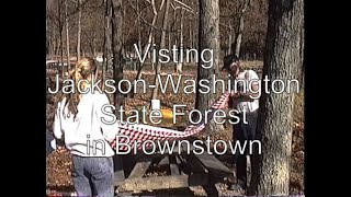 Visit Jackson Washington State Forest in Brownstown [upl. by Iruahs]