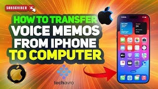 How to transfer voice memos from iphone to computer 2024 [upl. by Augustina]