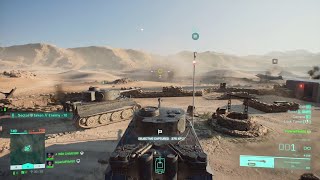 Battlefield 2042 BF1942 vs BF2042 Conquest  Portal Gameplay  Tiger Tank Gameplay  El Alamein [upl. by Nosidda934]