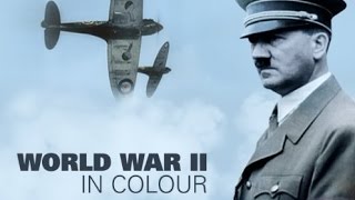 World War II in HD Colour Lightning War Part 213 [upl. by Hutchings]