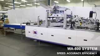 WA800 Hybrid Window Affixing from PackSmart Inc [upl. by Emerson]