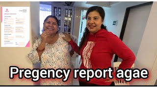 Report dekh kr emotional 😢Sambhavna seth entertainment  Sambhavna seth new vlog [upl. by Ahsimal160]