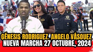 ALERTA LA NUEVA MARCHA GENESIS ANTIGUA ORDEN ANGELO VASQUEZ [upl. by Islek]