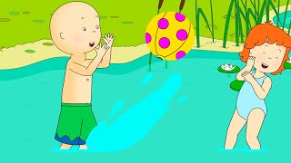 Caillou au Lac  Caillou en Français [upl. by Hnahc404]