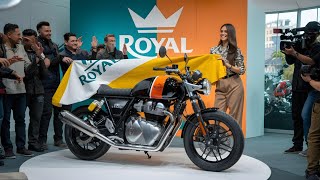 Royal Enfield Shotgun 650 The Ultimate Modern Classic You NEED to See [upl. by Jacy]