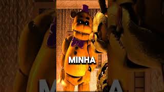 O FINAL DE FNAF 6 shortsfeed foryou fnaf humor meme [upl. by Sivart]