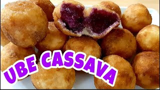 CASSAVA Ube karioka [upl. by Aerdno]