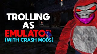 Ghost Trolling As EMULATOR In Gorilla Tag CRASH MODS [upl. by Aridnere211]