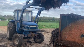 Leyland 272 Synchro Loading Dung [upl. by Kciv]