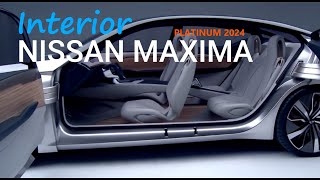 Nissan Maxima Platinum 2024 [upl. by Aroled641]