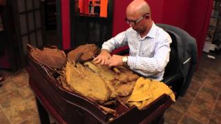 How To Roll A Cigar With A Master Roller From H Upmann [upl. by Curren]