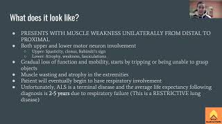 Amyotrophic Lateral Sclerosis  NPTE Prep [upl. by Notlehs]